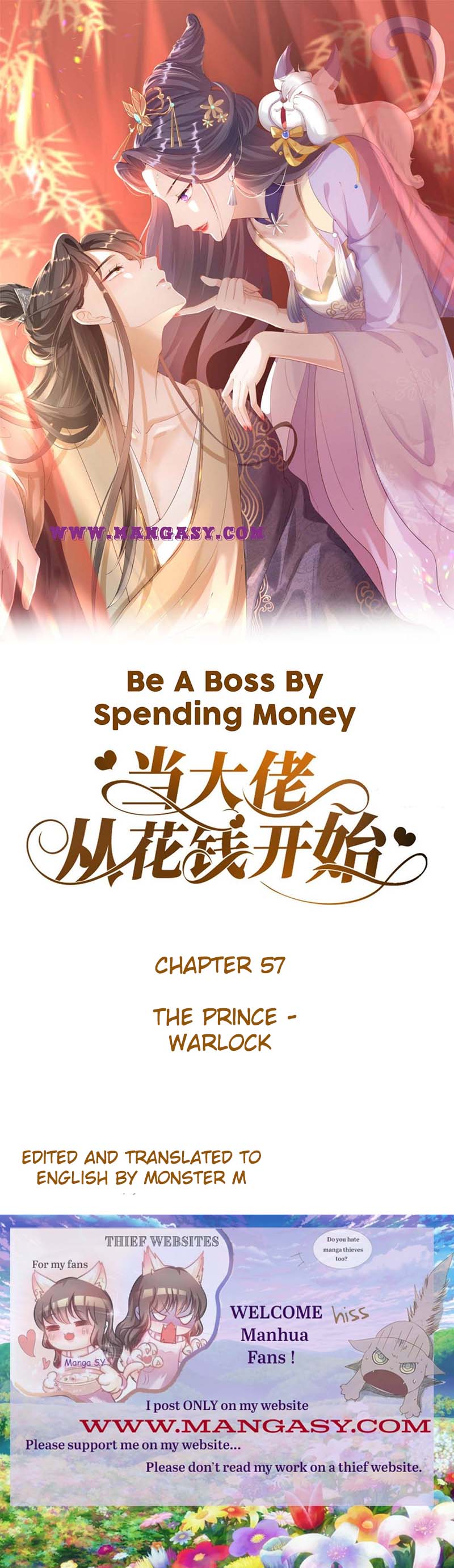 Becoming A Big Boss Starts With Spending Money - chapter 57 - #1