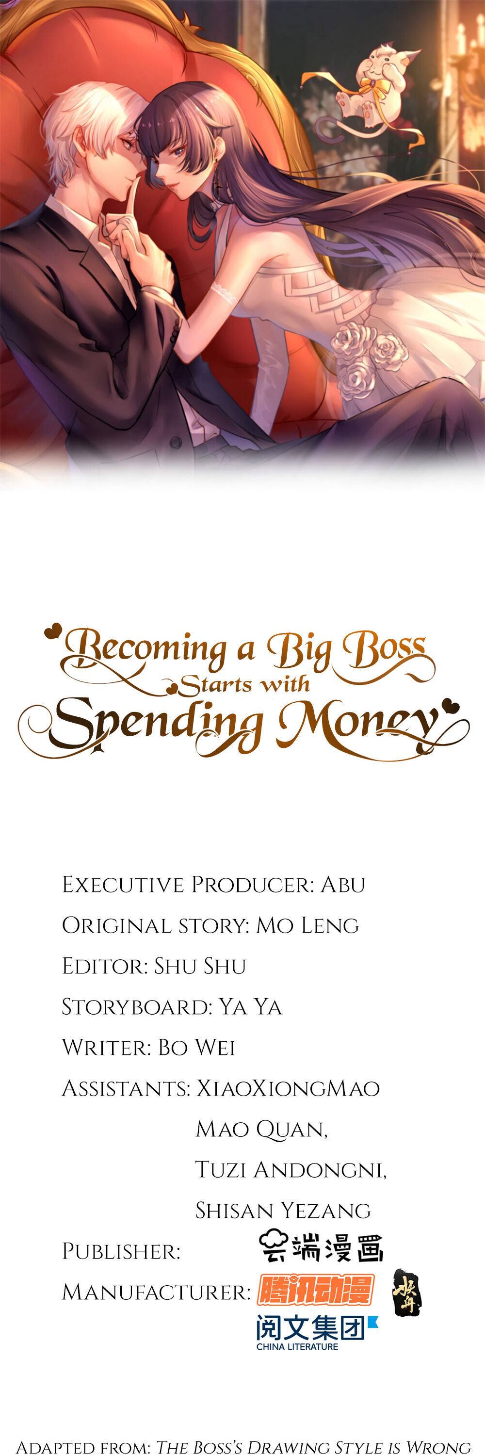 Becoming A Big Boss Starts With Spending Money - chapter 6 - #3