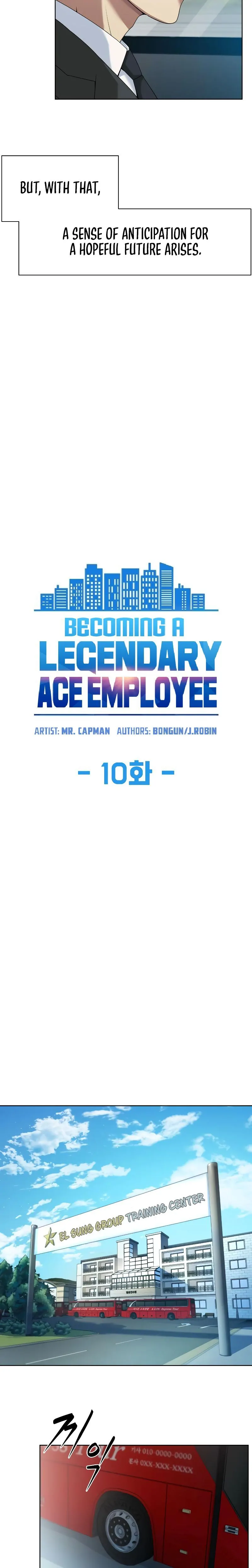 Becoming A Legendary Ace Employee - chapter 10 - #3