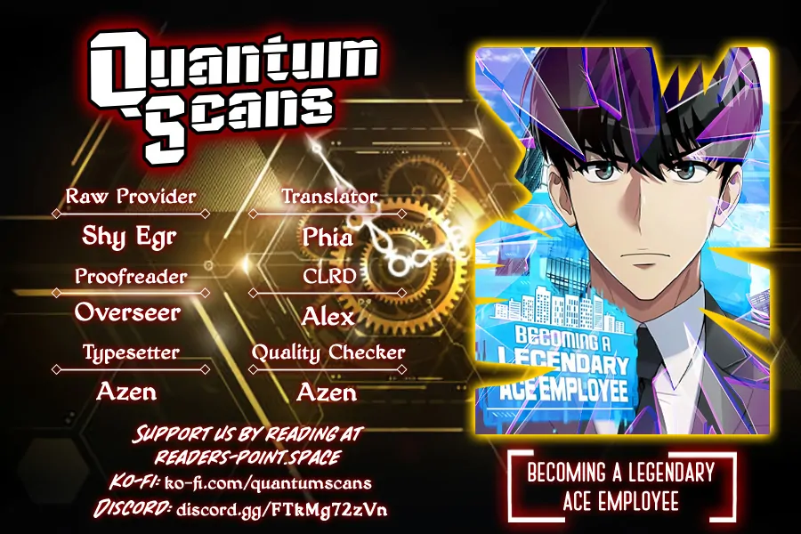 Becoming A Legendary Ace Employee - chapter 14 - #1