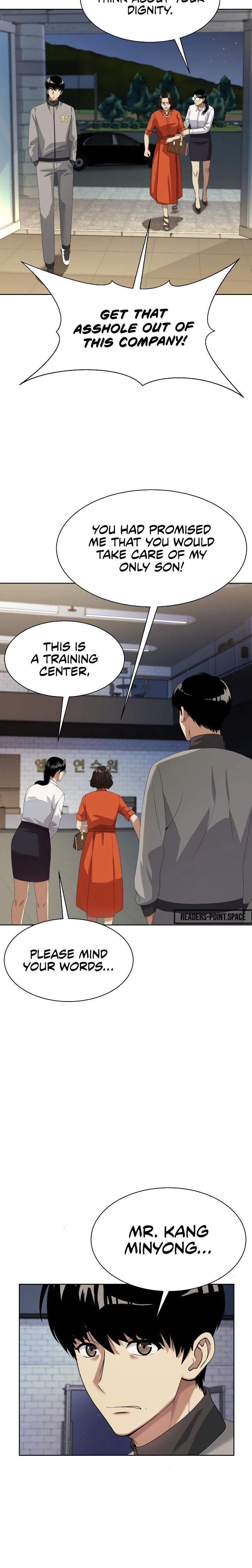 Becoming A Legendary Ace Employee - chapter 17 - #4