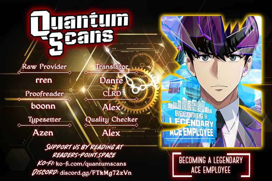 Becoming A Legendary Ace Employee - chapter 2 - #1