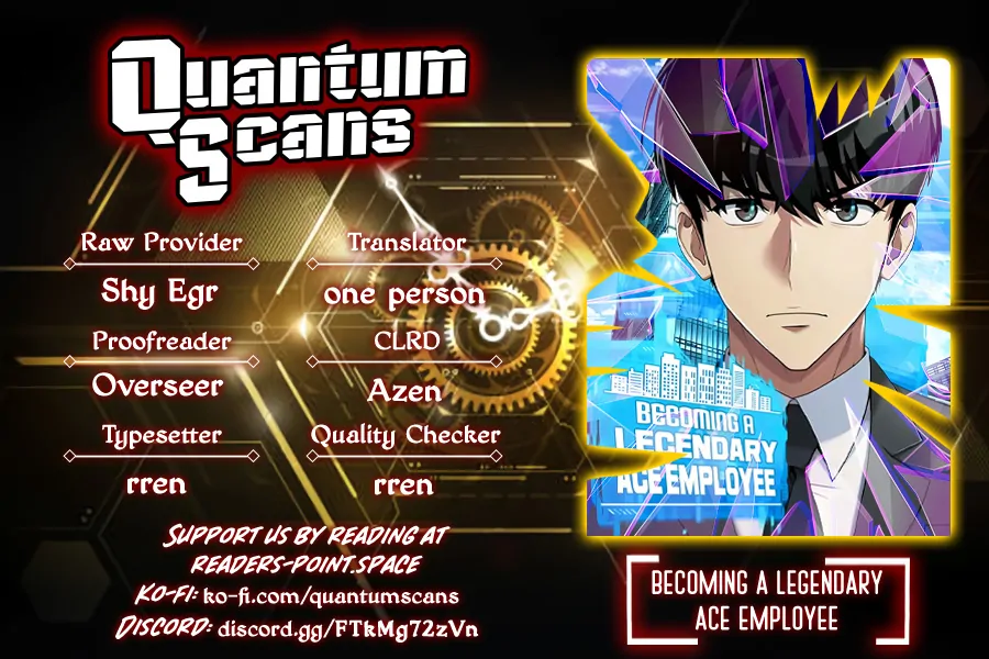 Becoming A Legendary Ace Employee - chapter 22 - #1