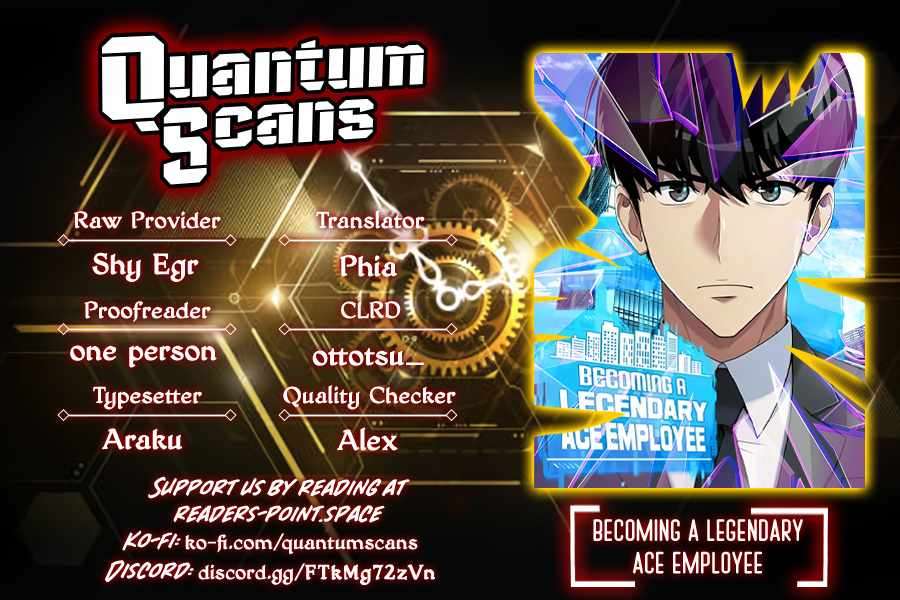 Becoming A Legendary Ace Employee - chapter 24 - #1
