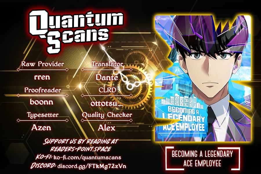 Becoming A Legendary Ace Employee - chapter 3 - #1