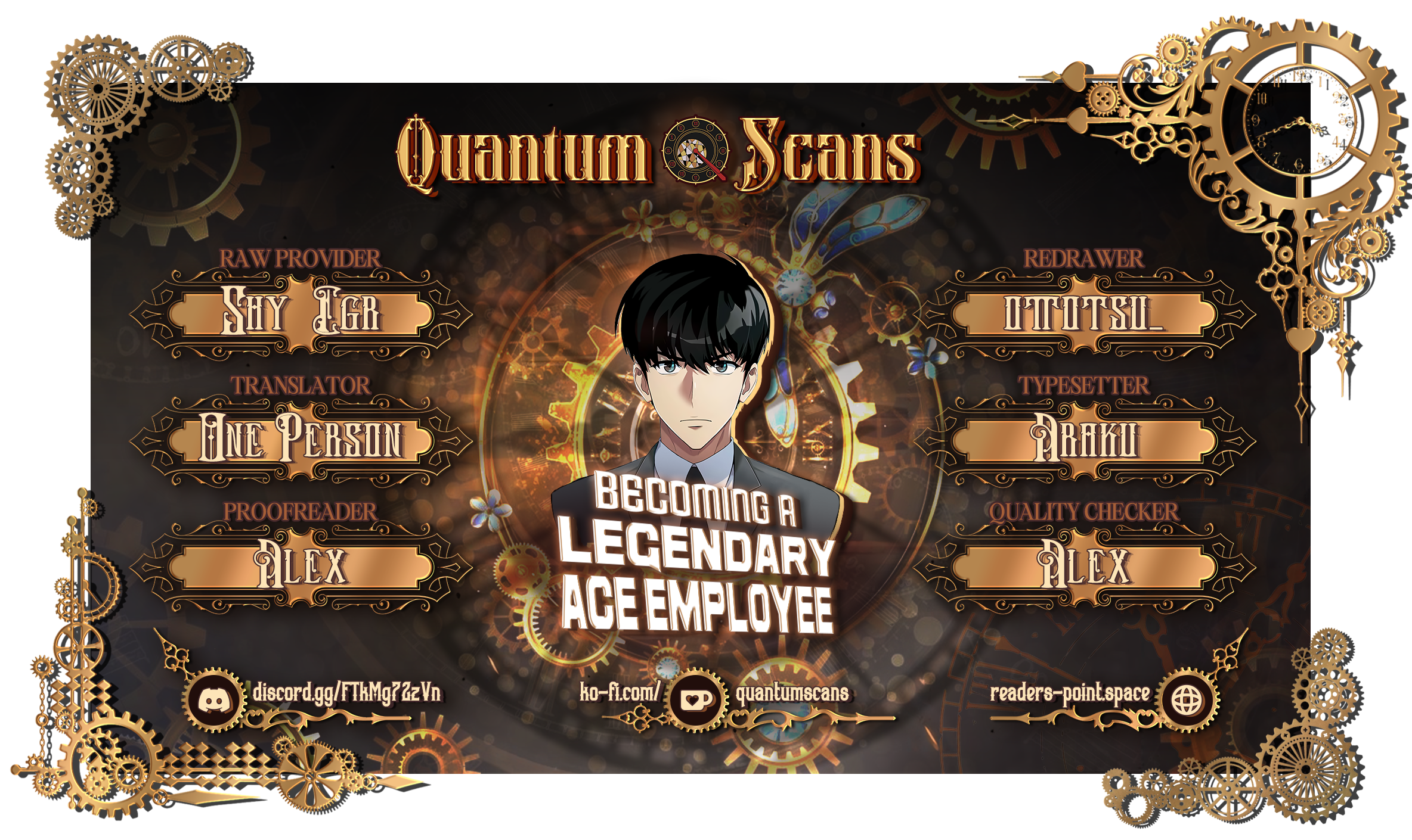 Becoming A Legendary Ace Employee - chapter 39 - #1