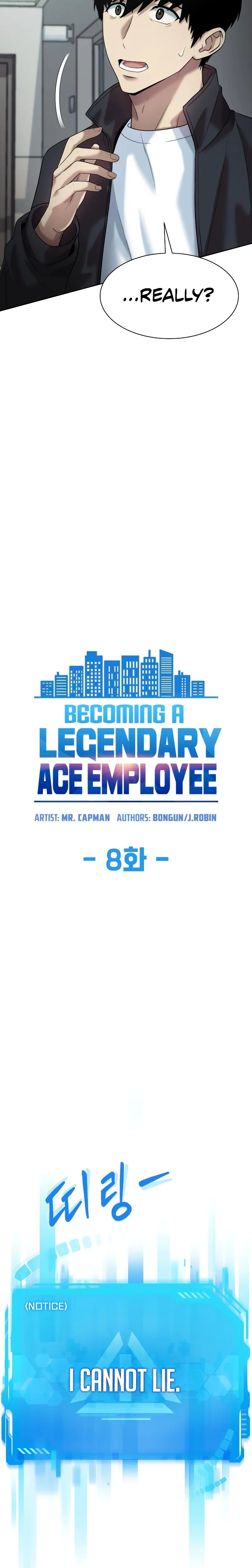 Becoming A Legendary Ace Employee - chapter 8 - #4