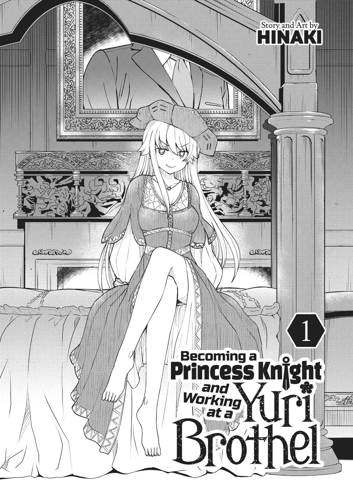 Becoming a Princess Knight and Working at a Yuri Brothel - chapter 1 - #2