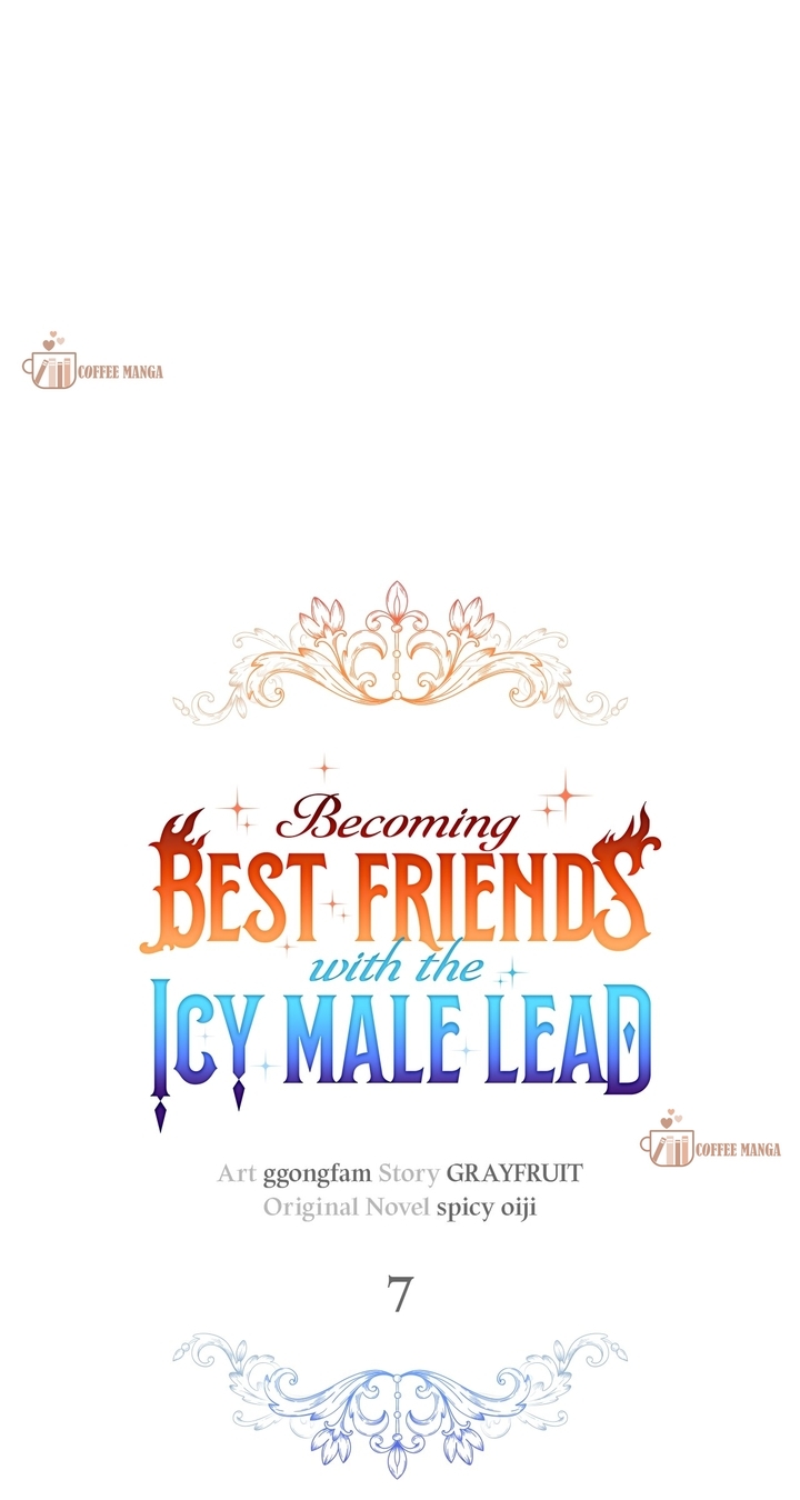 Becoming Best Friends With the Icy Male Lead - chapter 7 - #2