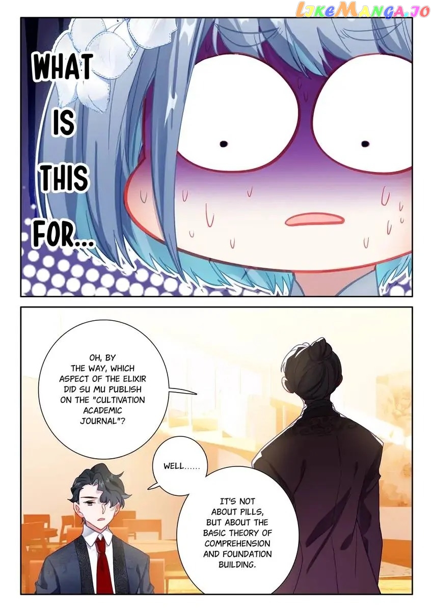 Becoming Immortal By Paying Cash - chapter 87 - #6