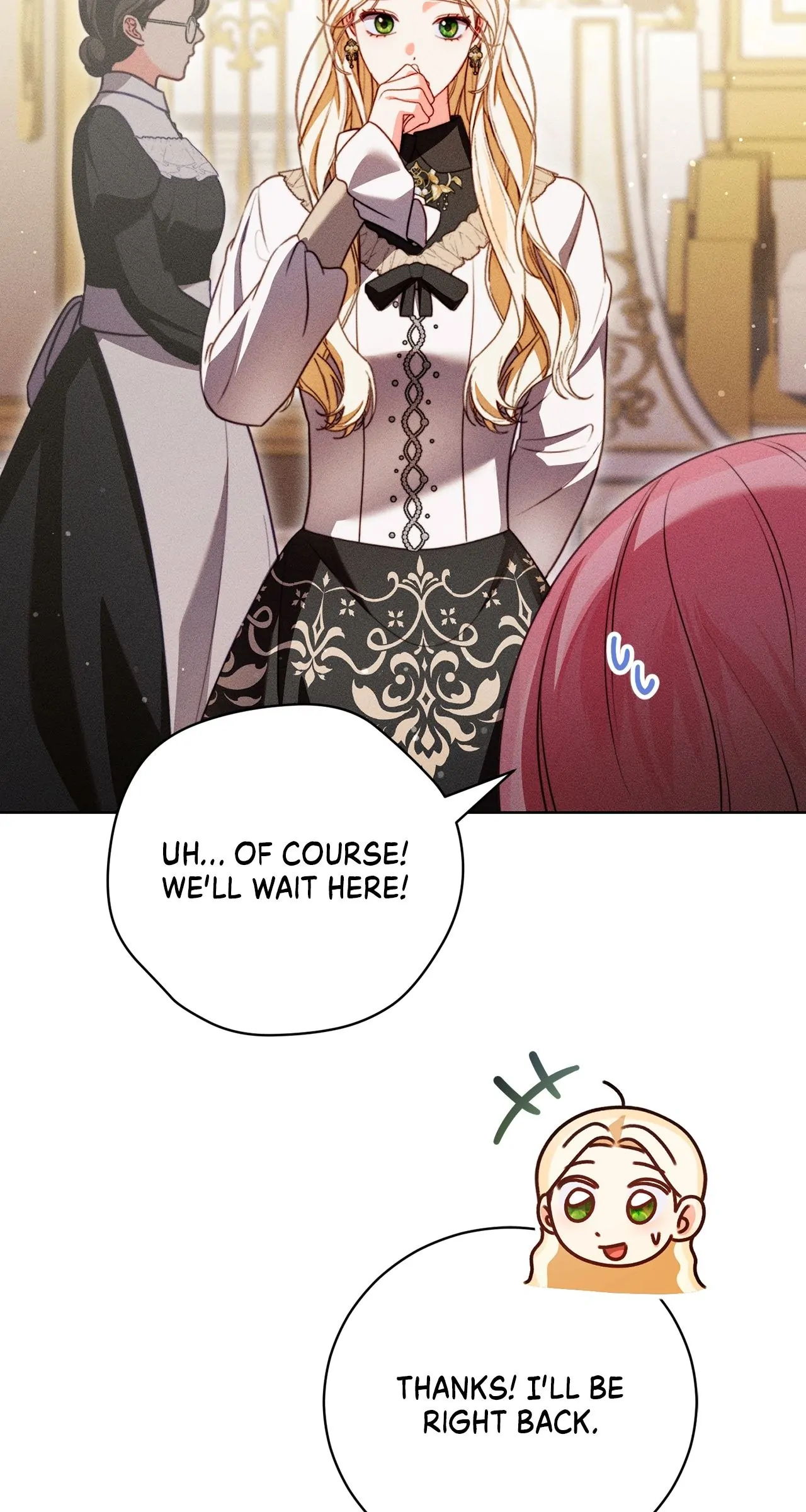 Becoming the Lady of the Cursed Ducal House - chapter 26 - #5