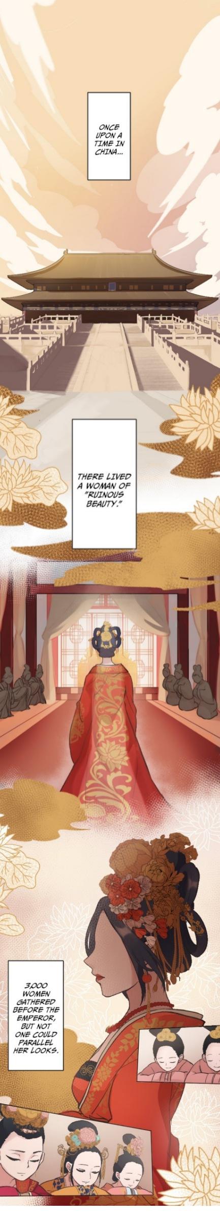Becoming The Legendary Concubine - chapter 1 - #1
