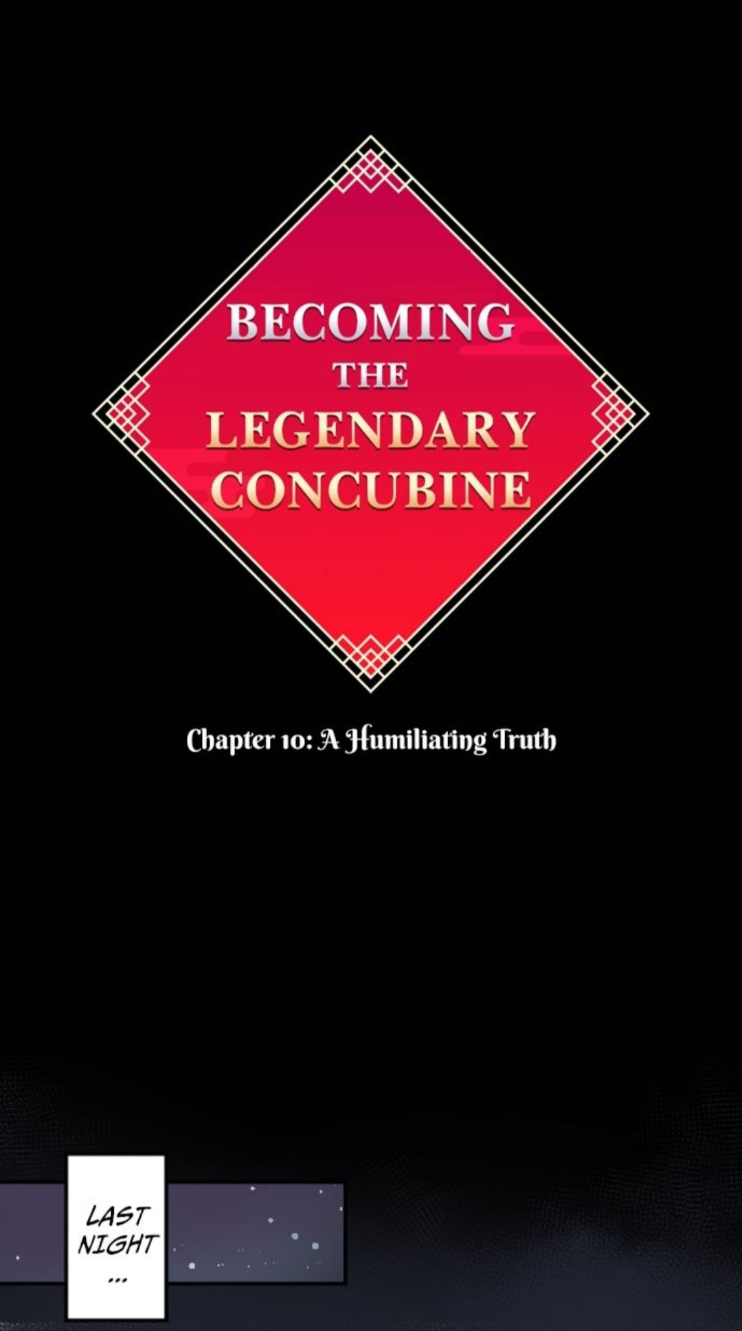 Becoming The Legendary Concubine - chapter 10 - #5