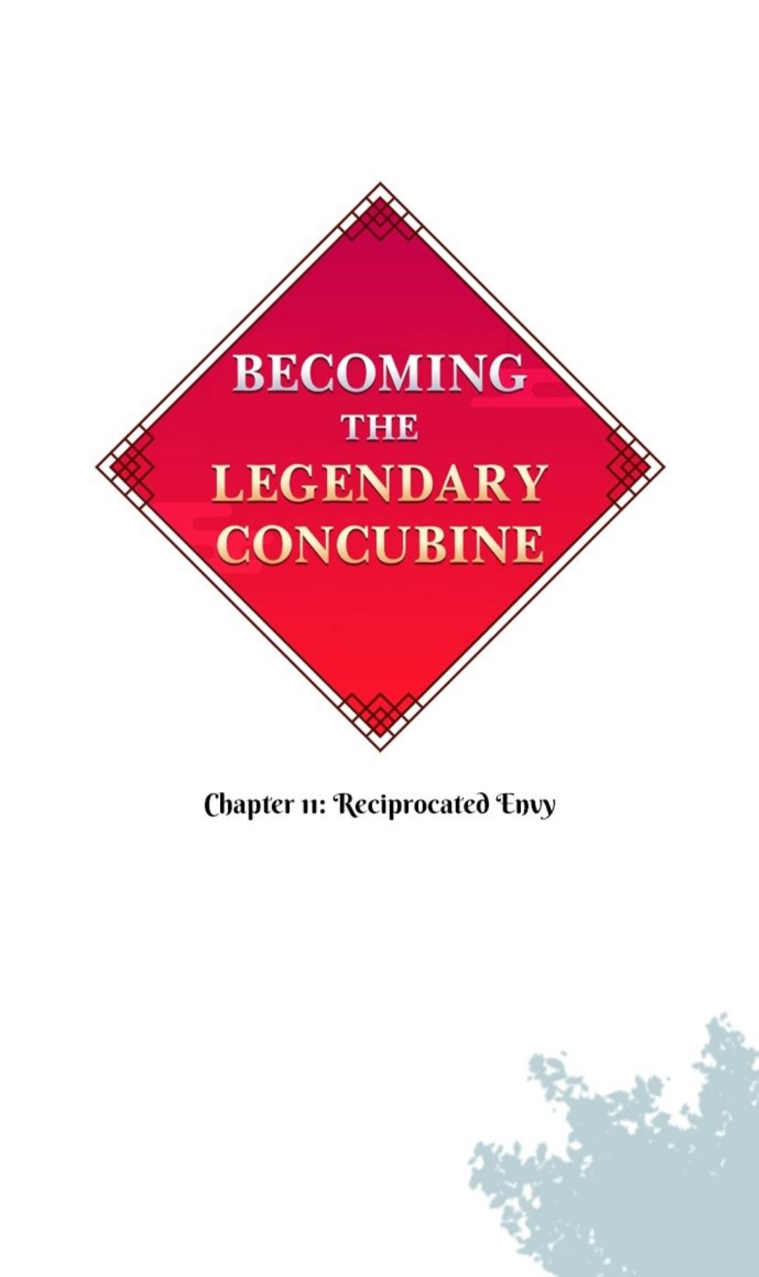 Becoming The Legendary Concubine - chapter 11 - #3