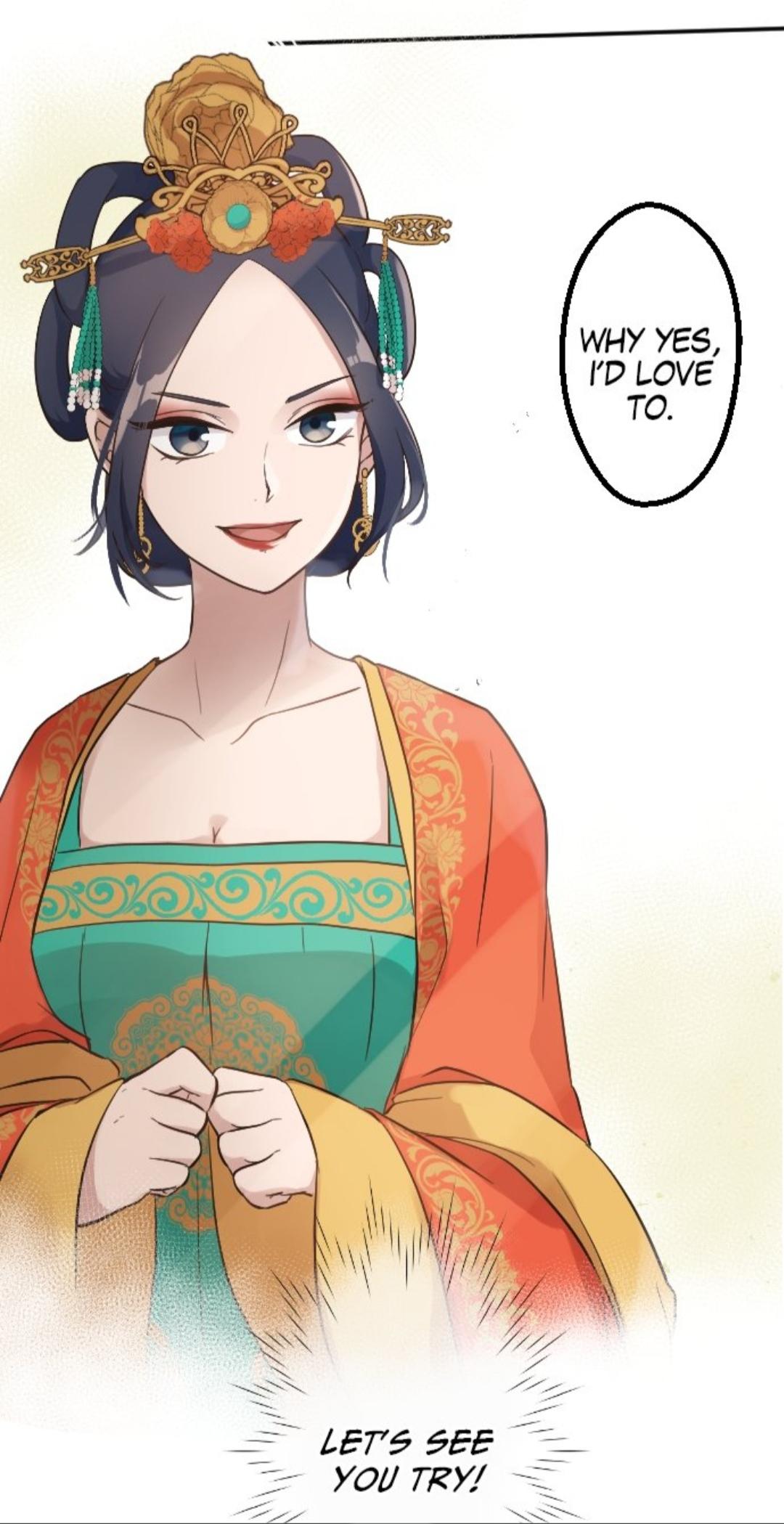 Becoming The Legendary Concubine - chapter 12 - #2
