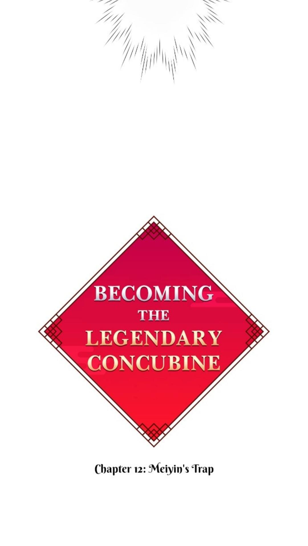 Becoming The Legendary Concubine - chapter 12 - #3