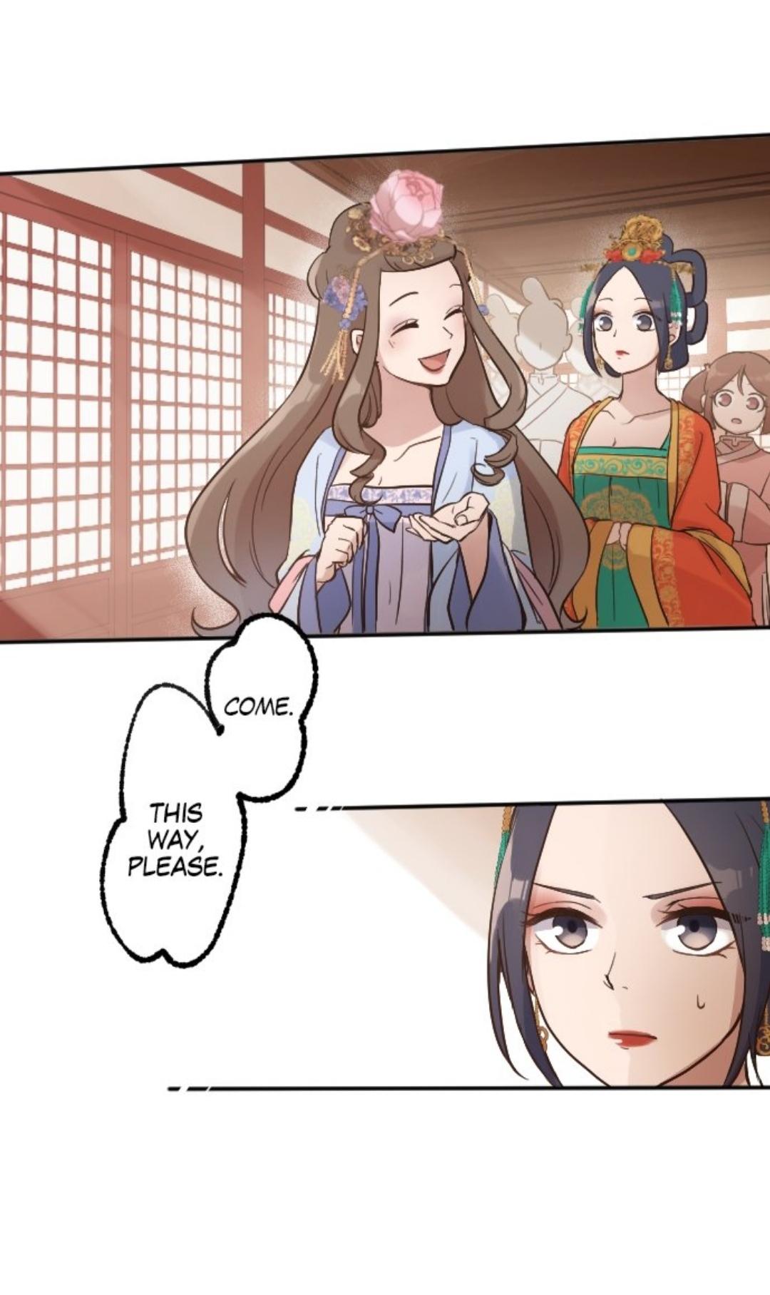 Becoming The Legendary Concubine - chapter 12 - #5