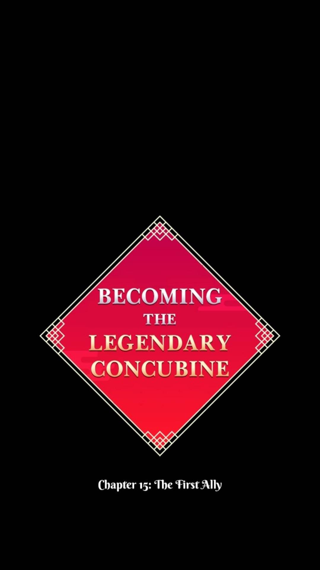 Becoming The Legendary Concubine - chapter 15 - #1