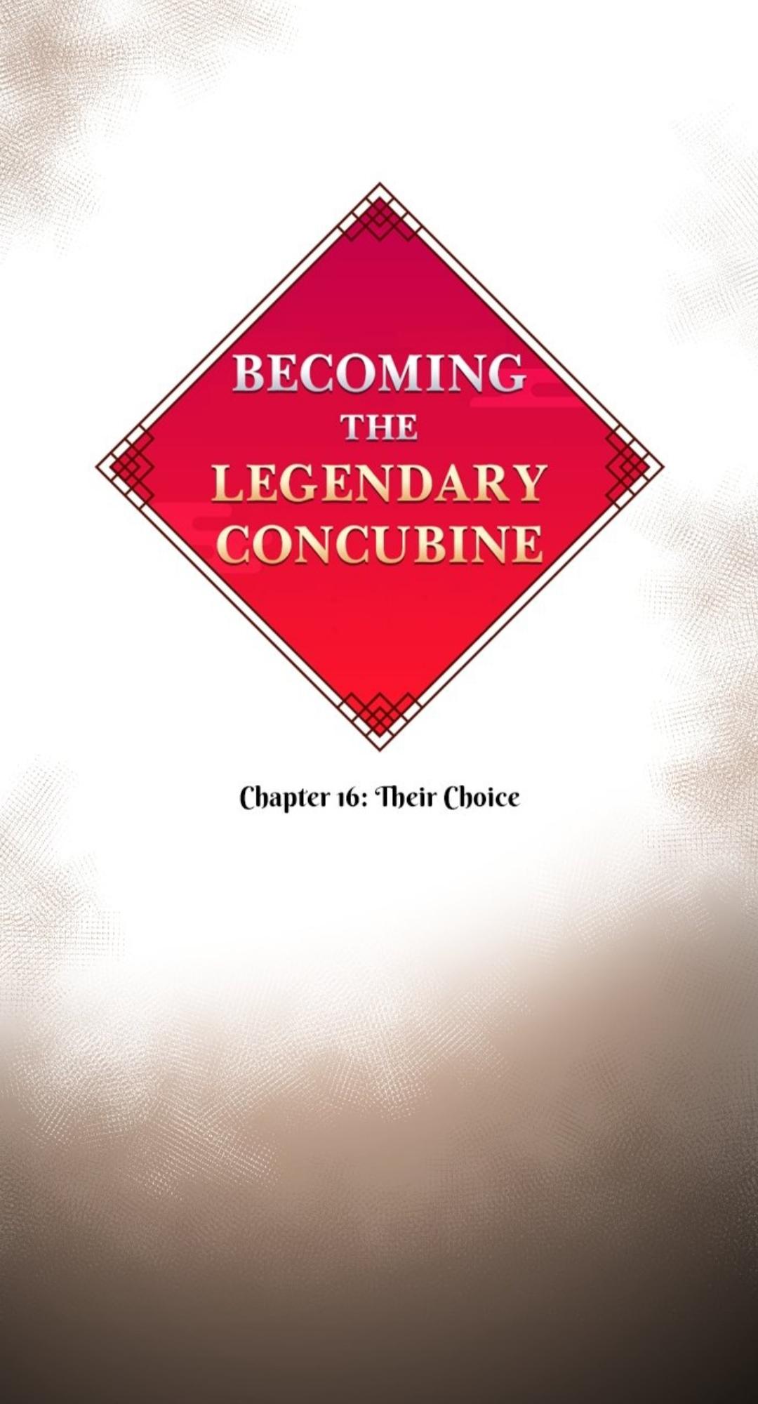 Becoming The Legendary Concubine - chapter 16 - #1