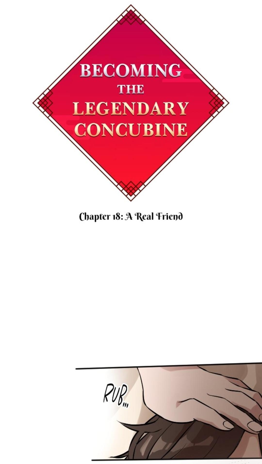 Becoming The Legendary Concubine - chapter 18 - #4