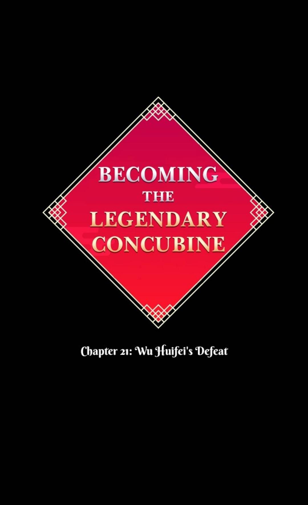 Becoming The Legendary Concubine - chapter 21 - #4
