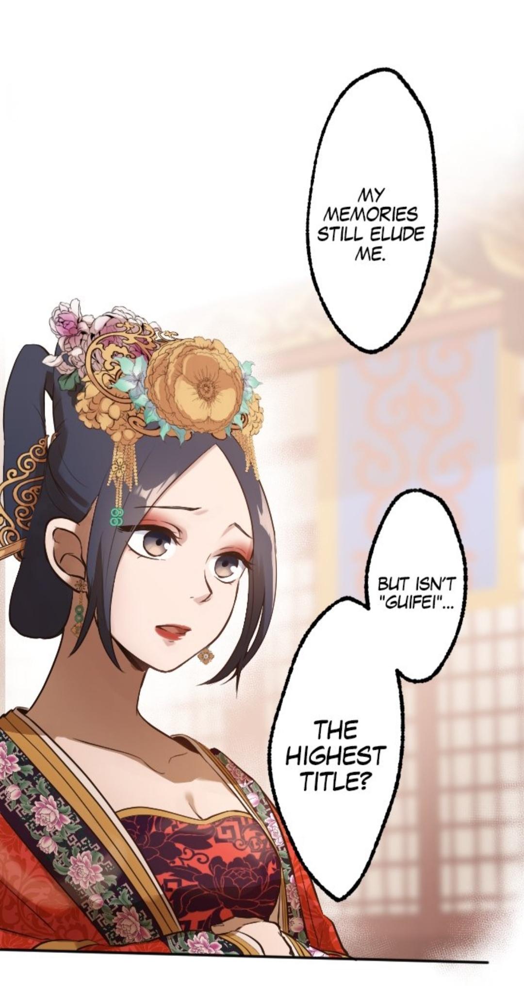 Becoming The Legendary Concubine - chapter 21 - #6