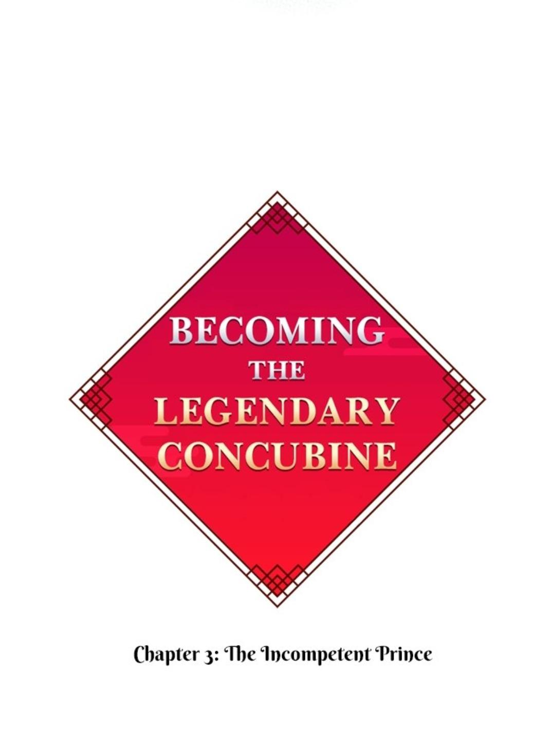 Becoming The Legendary Concubine - chapter 3 - #1