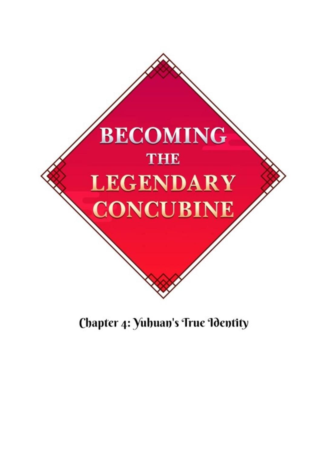 Becoming The Legendary Concubine - chapter 4 - #1