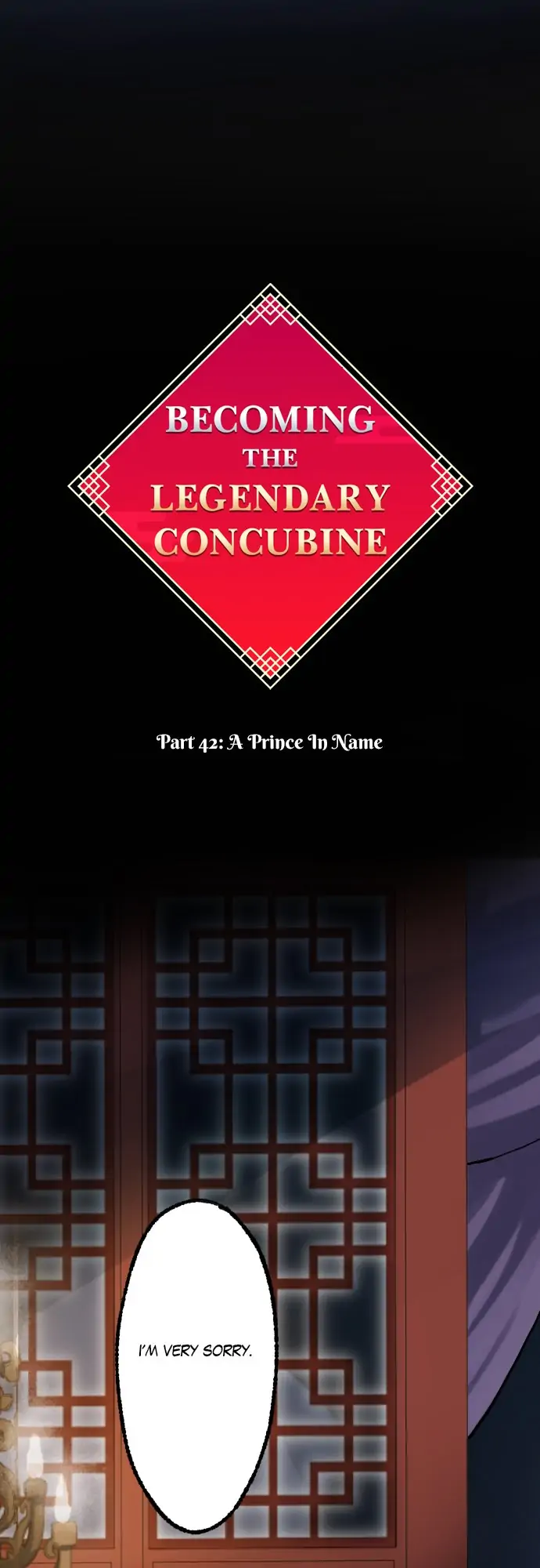 Becoming The Legendary Concubine - chapter 42 - #3