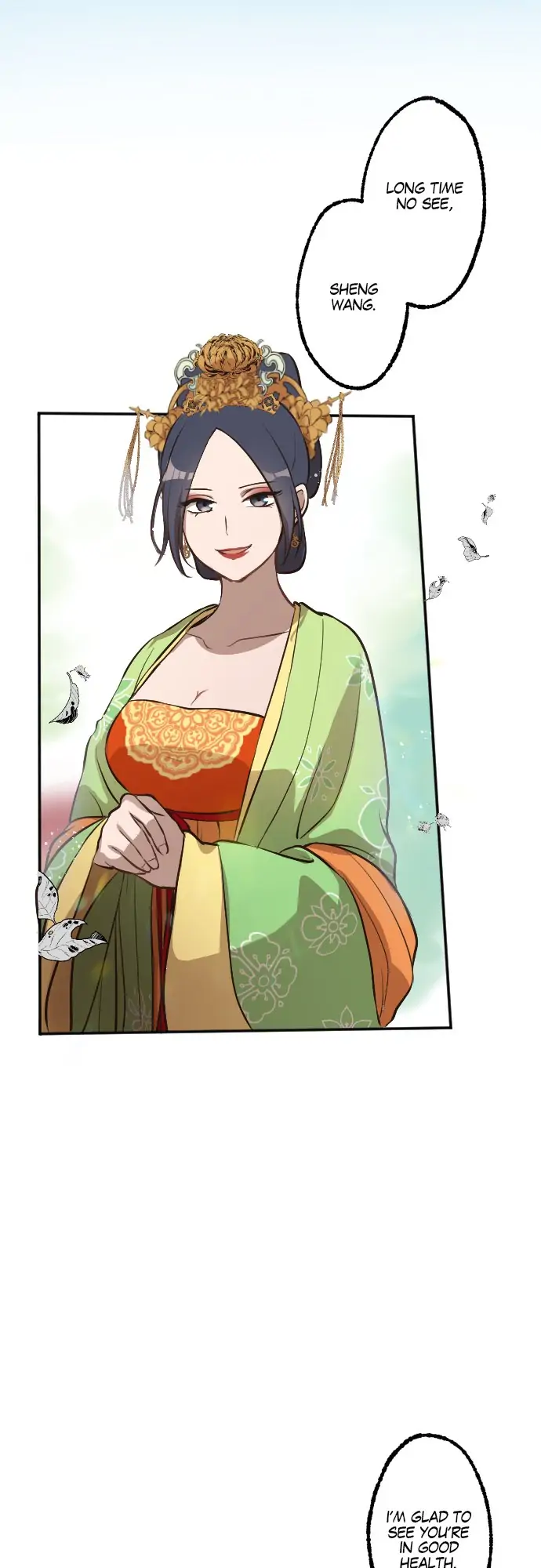 Becoming The Legendary Concubine - chapter 45 - #4