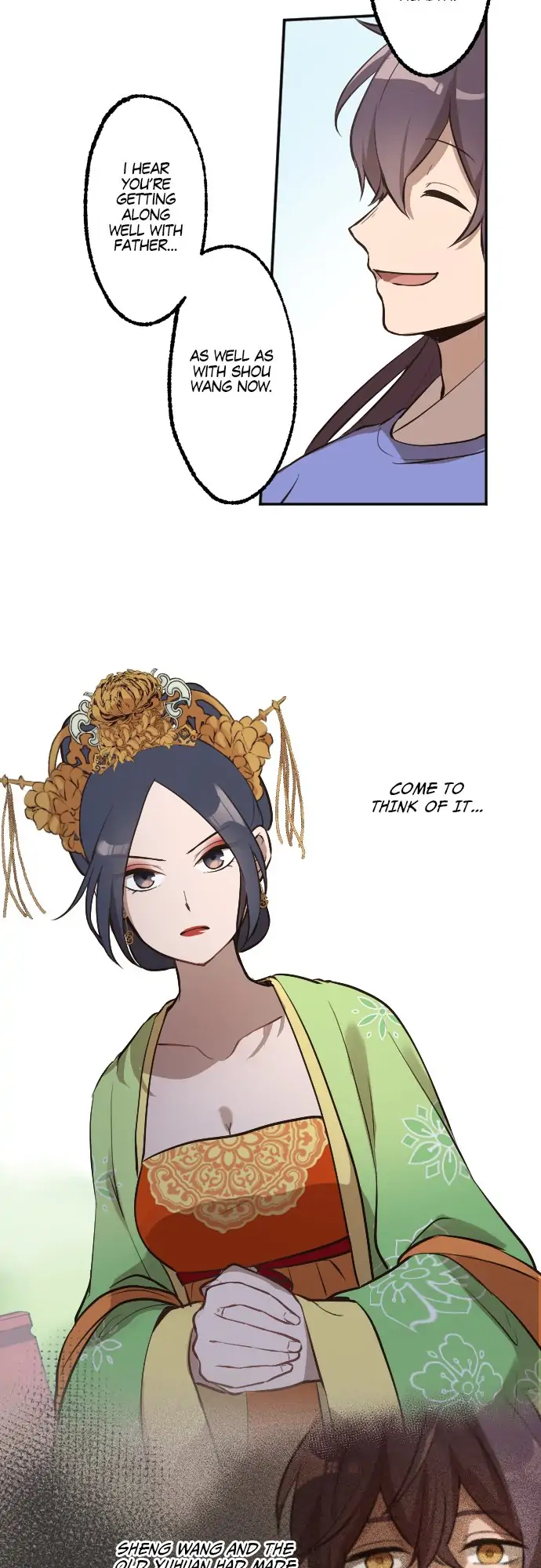 Becoming The Legendary Concubine - chapter 45 - #5