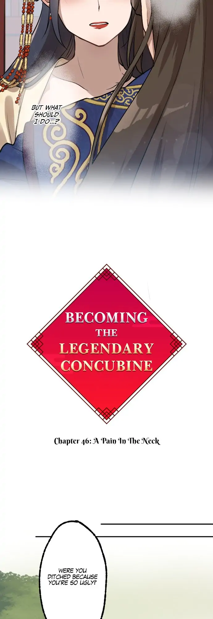 Becoming The Legendary Concubine - chapter 46 - #3