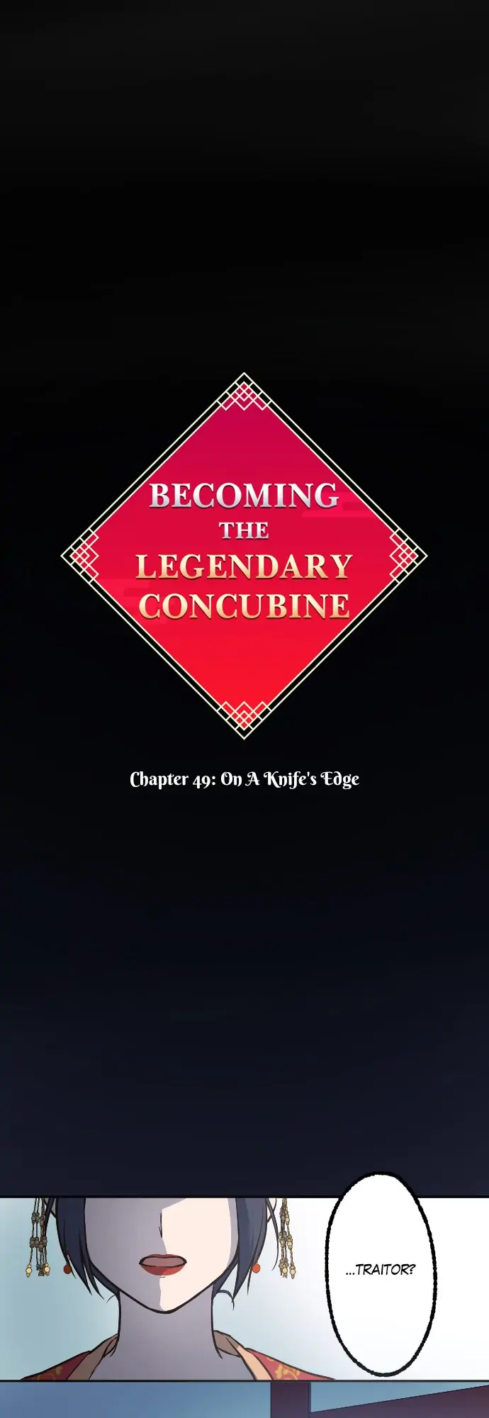 Becoming The Legendary Concubine - chapter 49 - #3