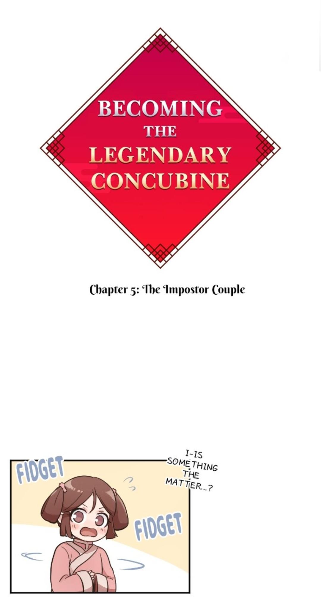 Becoming The Legendary Concubine - chapter 5 - #2