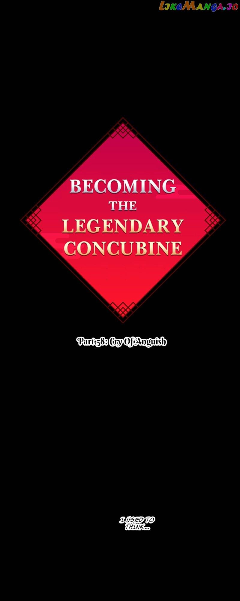 Becoming The Legendary Concubine - chapter 58 - #1