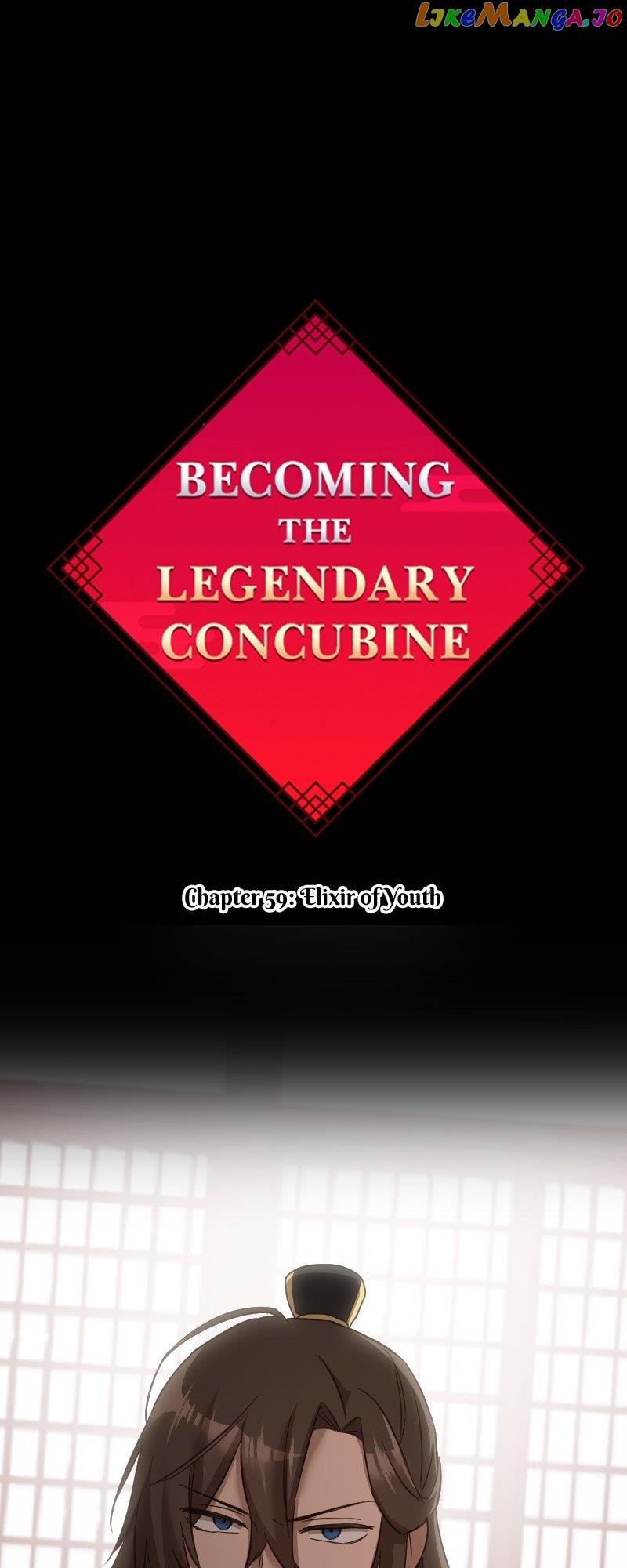 Becoming The Legendary Concubine - chapter 59 - #1