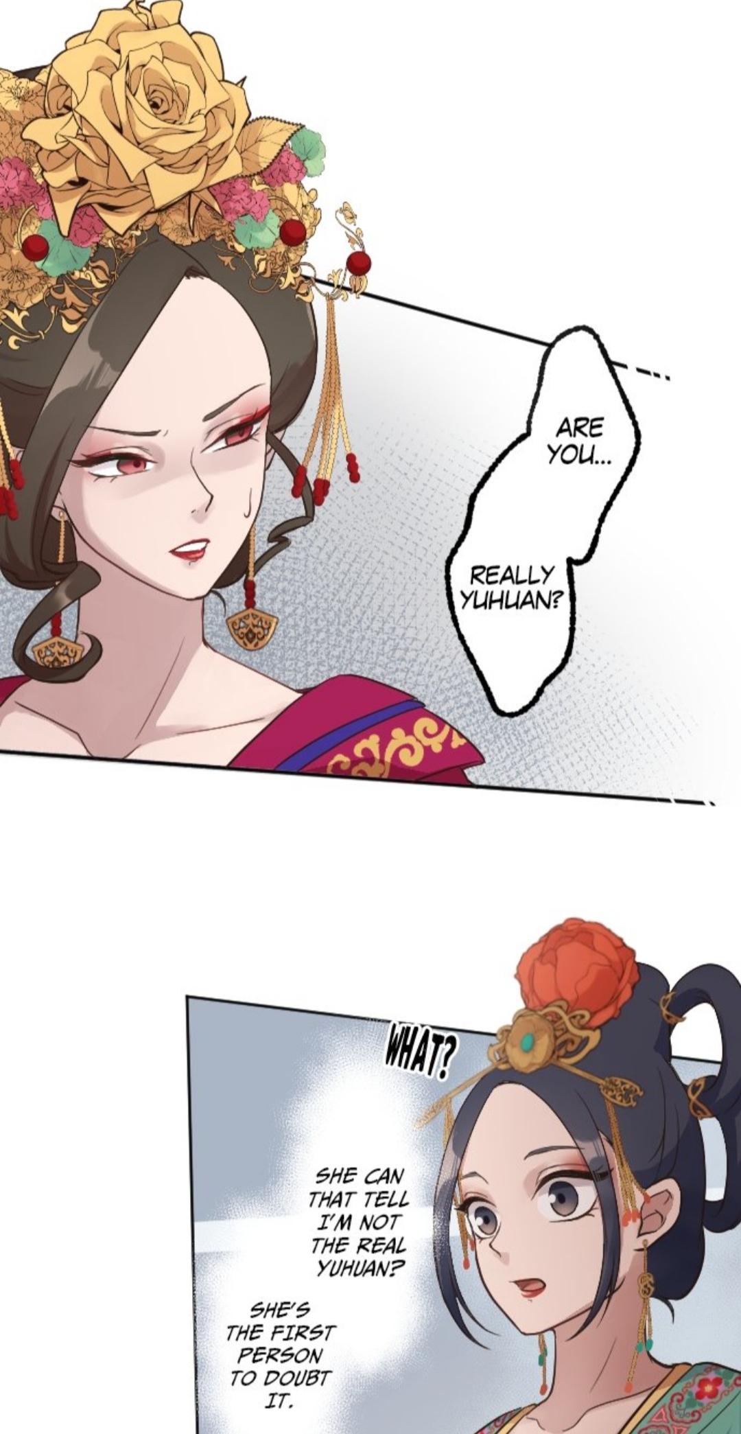Becoming The Legendary Concubine - chapter 6 - #4