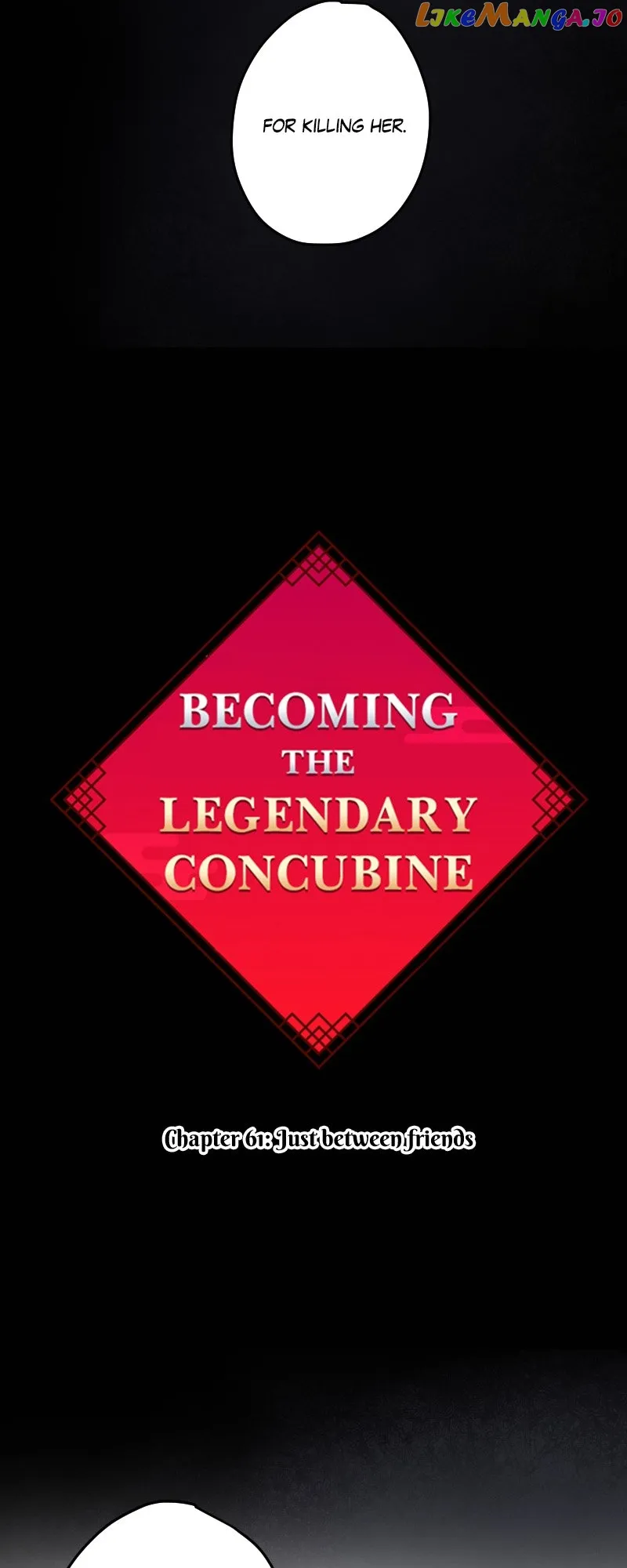 Becoming The Legendary Concubine - chapter 61 - #2