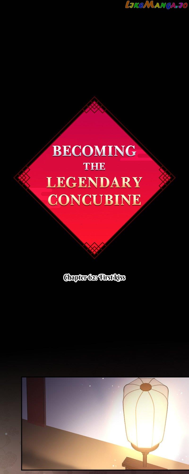 Becoming The Legendary Concubine - chapter 62 - #1