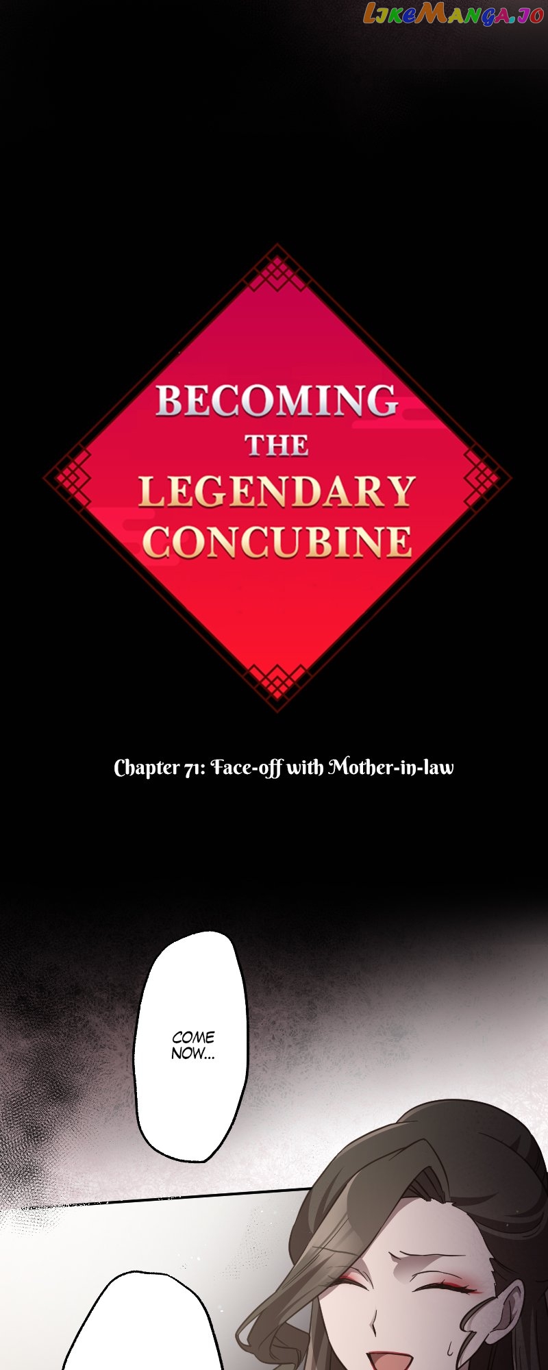 Becoming The Legendary Concubine - chapter 71 - #4