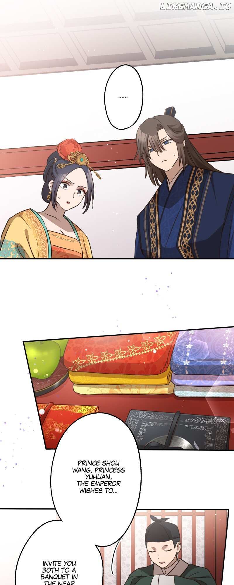 Becoming The Legendary Concubine - chapter 76 - #3