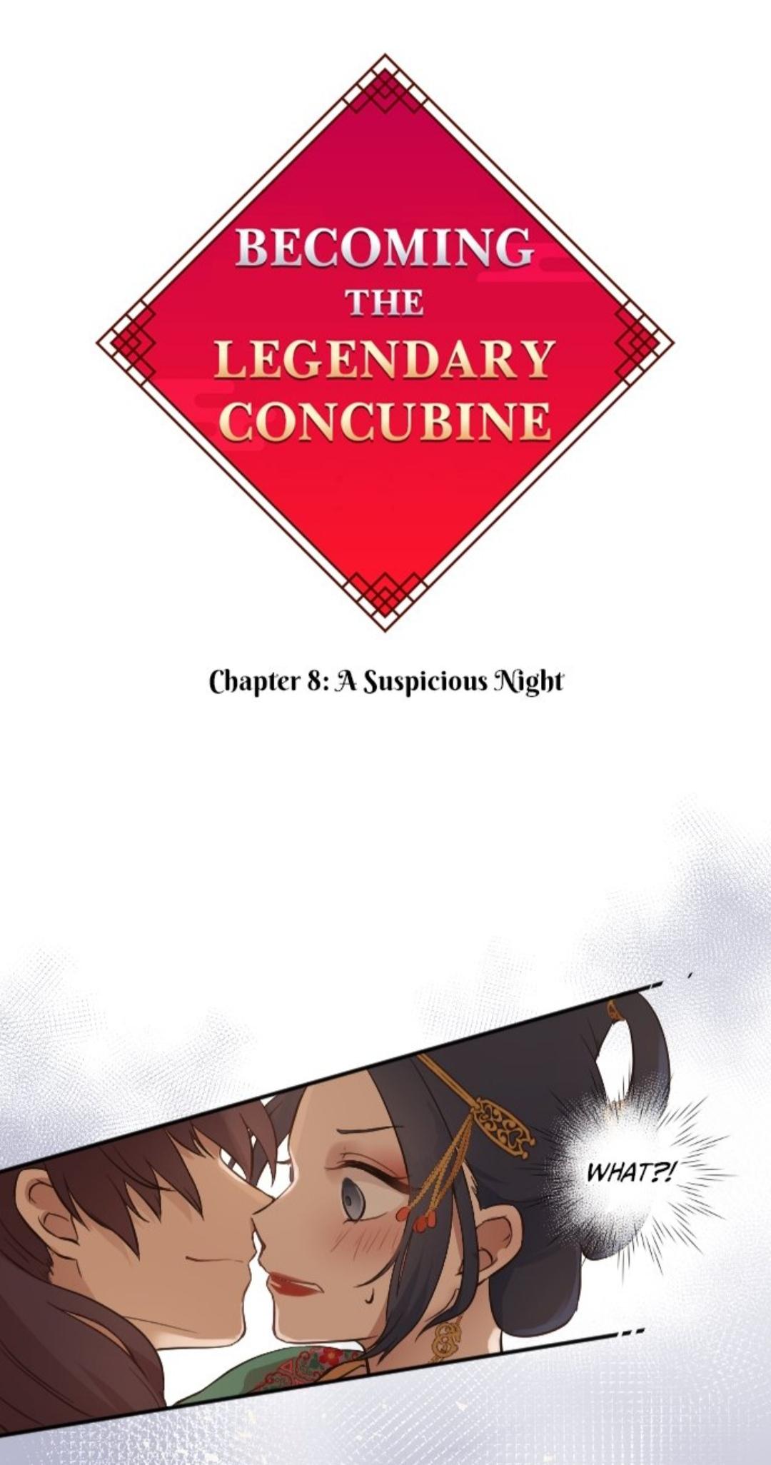 Becoming The Legendary Concubine - chapter 8 - #2