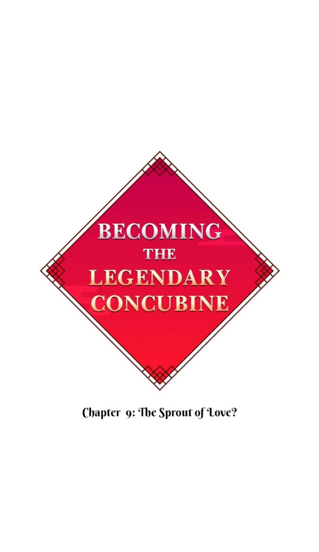 Becoming The Legendary Concubine - chapter 9 - #1