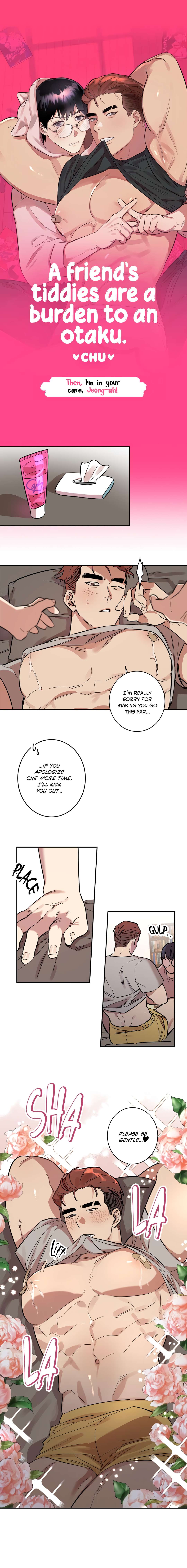 [Beefy-Boom!★ Anthology] A Friend's Tiddies Are A Burden To An Otaku - chapter 0 - #2