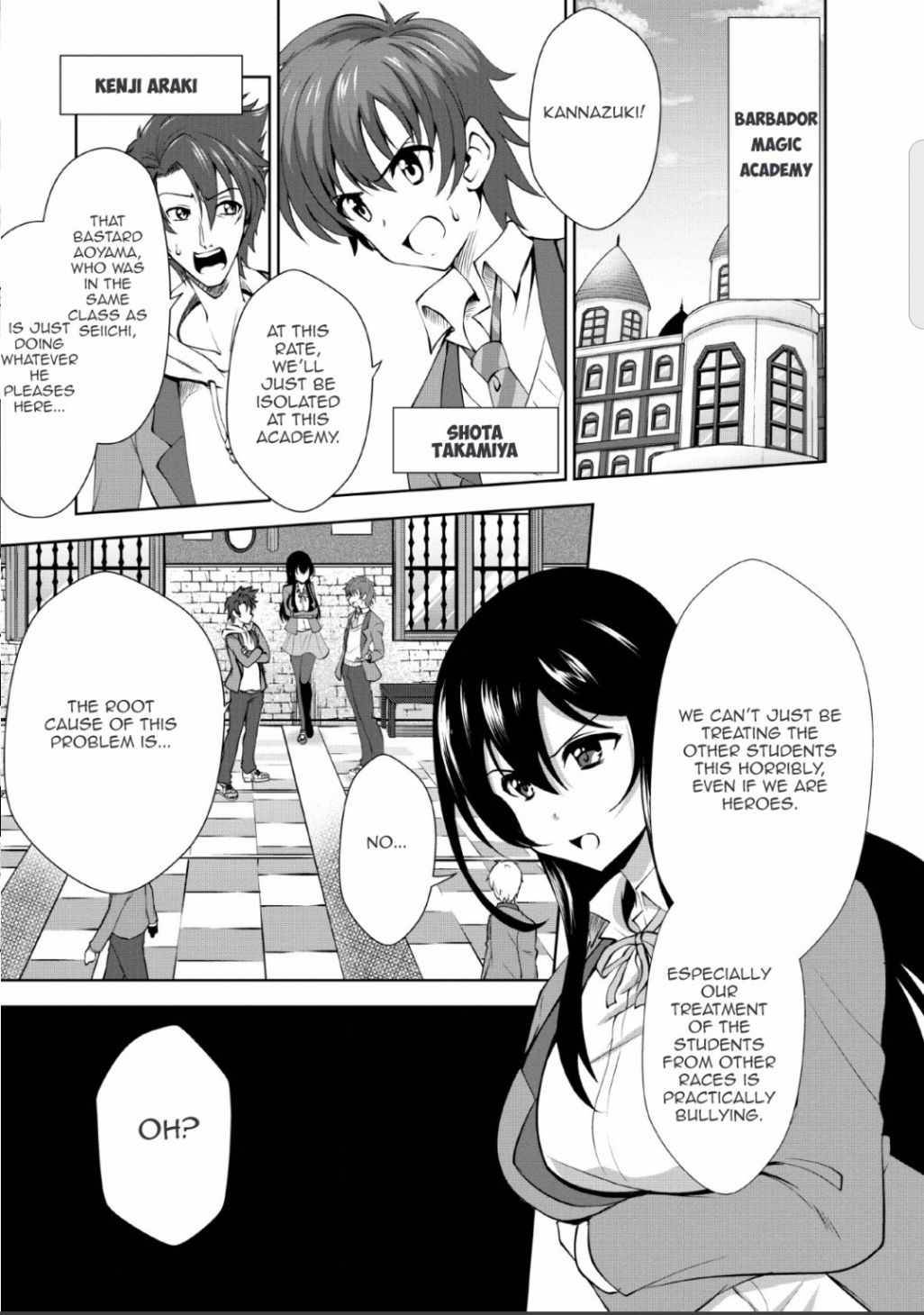 Before I knew it I was one of the champions~ - chapter 23 - #1