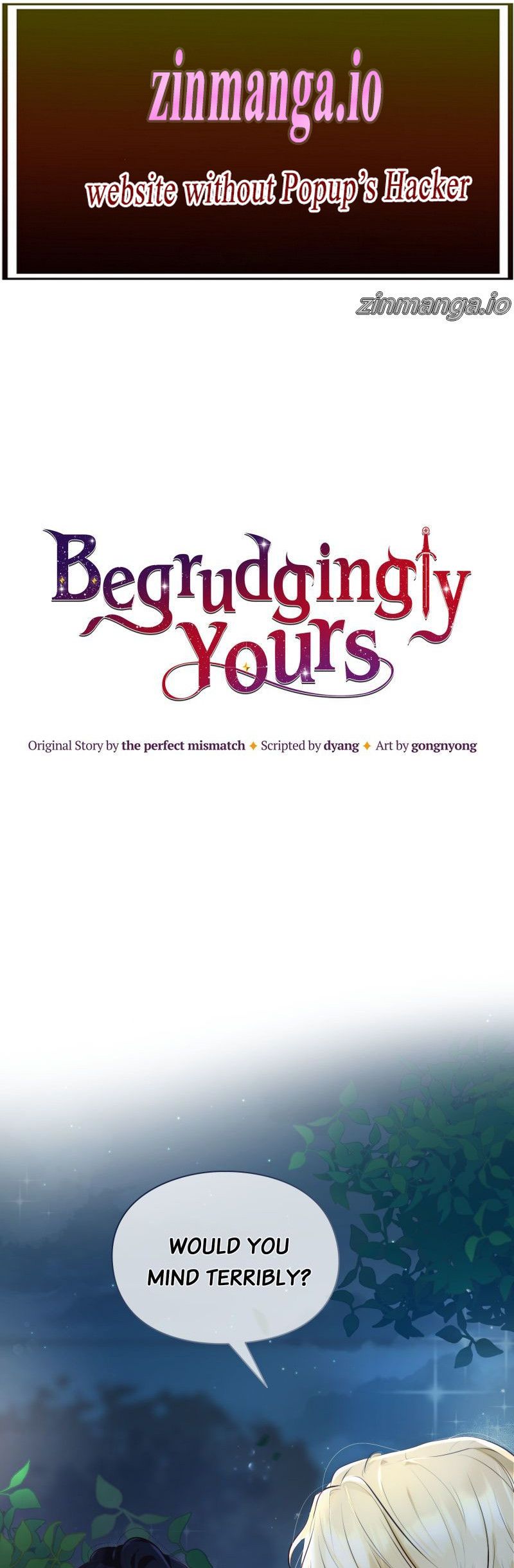 Begrudgingly Yours - chapter 2 - #1