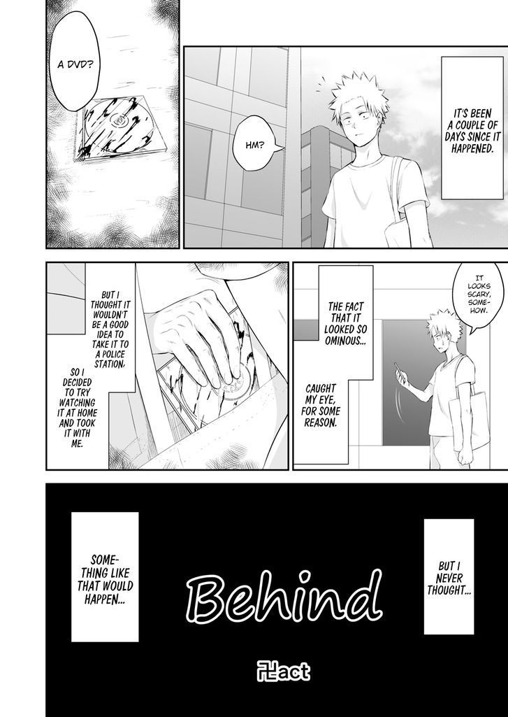 Behind - chapter 1 - #1