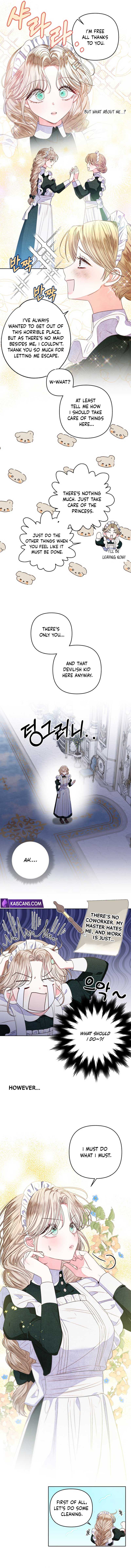 Being a Maid is Better than Being a Princess - chapter 11 - #6