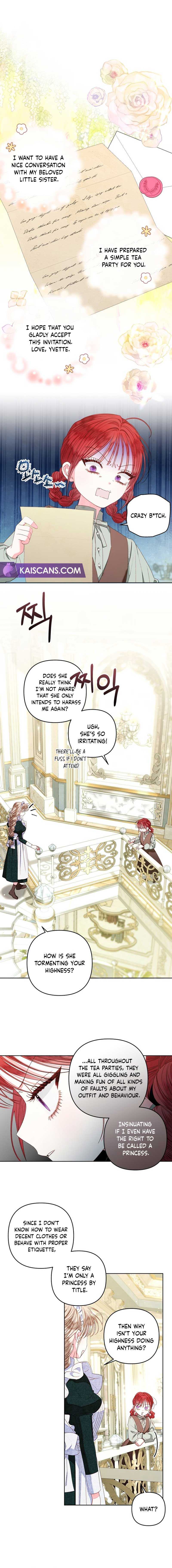 Being a Maid is Better than Being a Princess - chapter 17 - #1