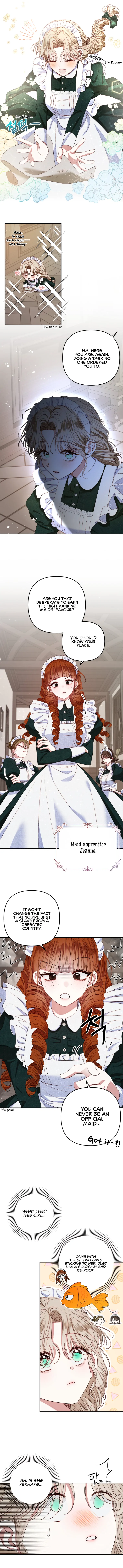 Being a Maid is Better than Being a Princess - chapter 2 - #6